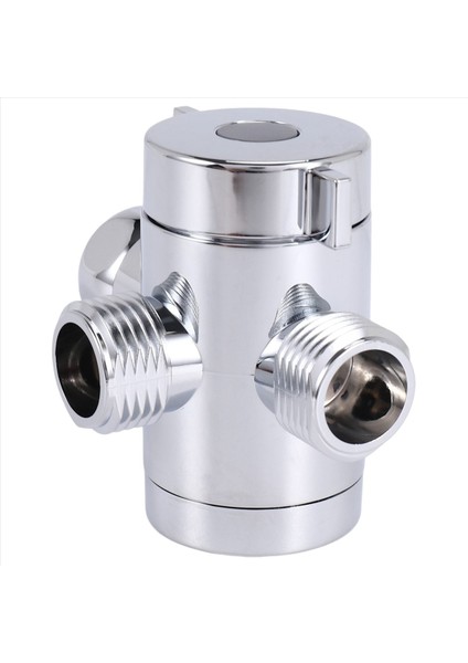 1/2 Inç 3 Yollu T-Adapter Tuvalet Bide Banyo Duş Başlığı Kolu Monte Diverter Valf (Yurt Dışından) indirimleri