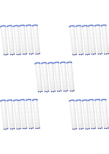 30 Pc Basınçlı El Duş Duş Filtresi Banyo Banyo Duş Filtresi Çekirdek Su Saflaştırma (Yurt Dışından)