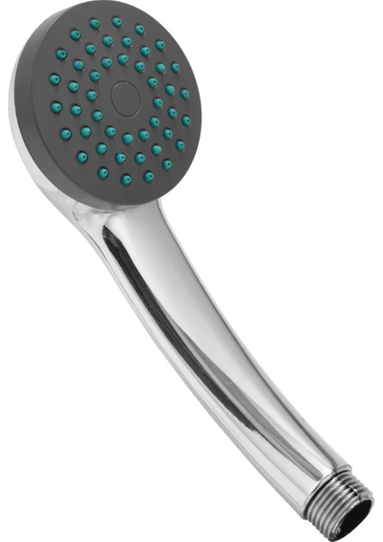 Çok Fonksiyonlu Krom Abs Ekonomik Duş Başlığı (Yurt Dışından)