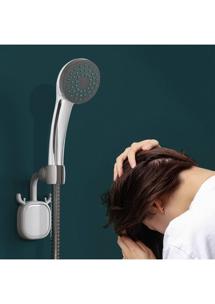 Çok Fonksiyonlu Krom Abs Ekonomik Duş Başlığı (Yurt Dışından) fiyatları