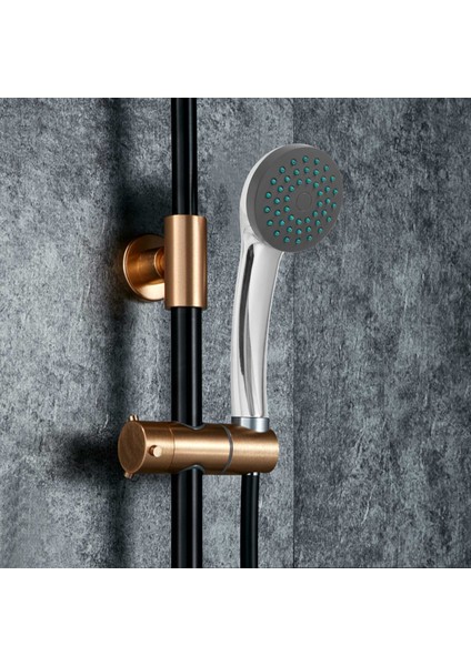 Çok Fonksiyonlu Krom Abs Ekonomik Duş Başlığı (Yurt Dışından) fırsatları