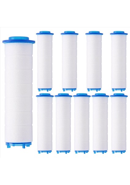 60PCS Sert Su Için Yedek Duş Filtresi - Klor ve Florürü Çıkarmak Için Çıkışlı Duş Su Filtresi (Yurt Dışından) fiyatları