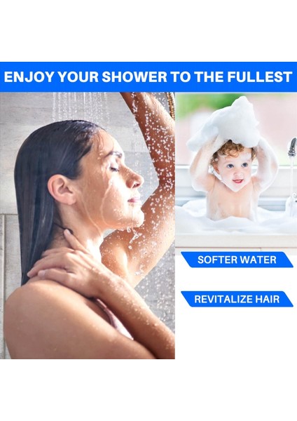 60PCS Sert Su Için Yedek Duş Filtresi - Klor ve Florürü Çıkarmak Için Çıkışlı Duş Su Filtresi (Yurt Dışından) fırsatları