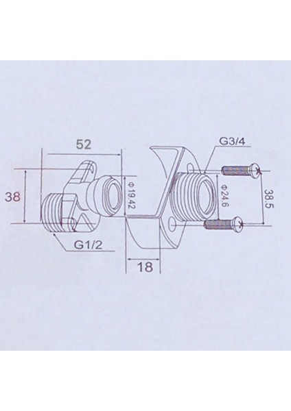 2x Emme Borusunun Açısının Ayarlanması Bakır Duş Başlığı Açılı Kavisli Ayak Eksantrik Vidalı Köşe Musluk Erişimcisi B (Yurt Dışından) modelleri