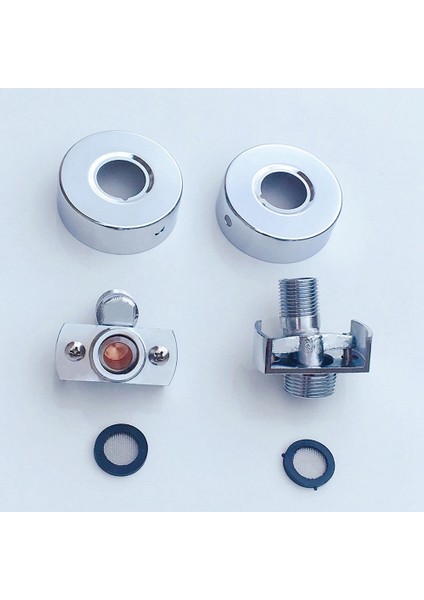 2x Emme Borusunun Açısının Ayarlanması Bakır Duş Başlığı Açılı Kavisli Ayak Eksantrik Vidalı Köşe Musluk Erişimcisi B (Yurt Dışından) fırsatları