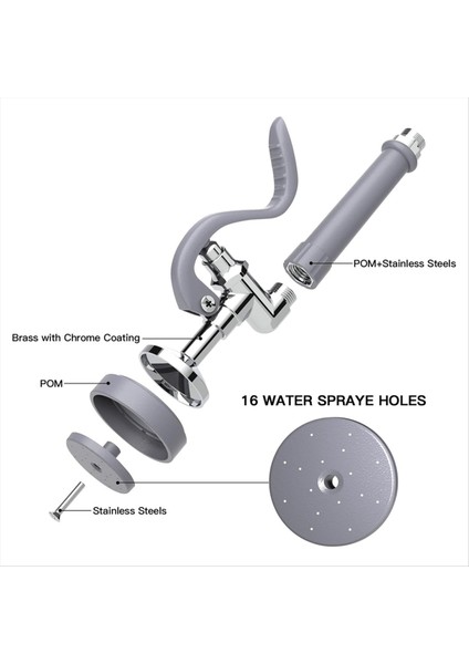 Lavabo Püskürtücü Ticari Mutfak Lavabo Muslukları Için Ön Durulama Püskürtücü 1 42 Gpm Püskürtücü Valf Çanağı Püskürtücü Nozul (Yurt Dışından) fırsatları