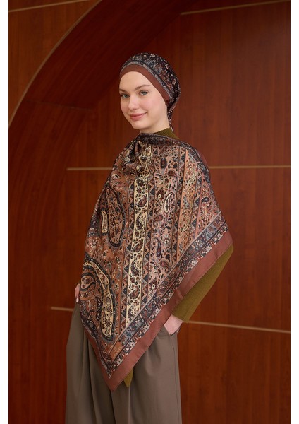 Winter Bloom Soft Şal