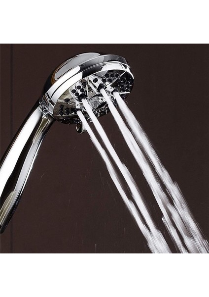 Basınç 6 Ayarlı 3 5 Inç El Duşu Nihai Duş Deneyimi Için Hortum ile (Yurt Dışından) modelleri