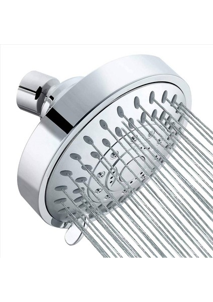 5x Duş Başlığı Basınçlı 5 Ayar Ayarlanabilir Döner Bilyalı Eklemli Duş Başlığı (Yurt Dışından) fiyatları
