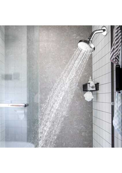 5x Duş Başlığı Basınçlı 5 Ayar Ayarlanabilir Döner Bilyalı Eklemli Duş Başlığı (Yurt Dışından) indirimleri