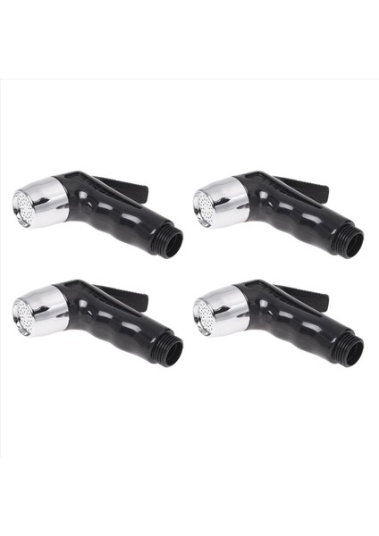 4x El Tuvalet Banyosu Bide Duş Başlığı Sprey Püskürtücü (Yurt Dışından)