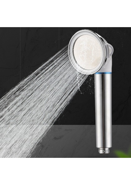 Basınçlı Duş Başlığı Kore Tarzı Basınçlı Su Tasarruflu Paslanmaz Çelik Hortum Duş Başlığı Beyaz (Yurt Dışından) fırsatları