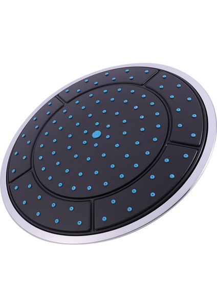 2pcs 25CM Plastik Yuvarlak Şekli Yağış Powered Duş Odası Üst Duş Çatı Kafa Kabin Aksesuarları (Yurt Dışından) fiyatları