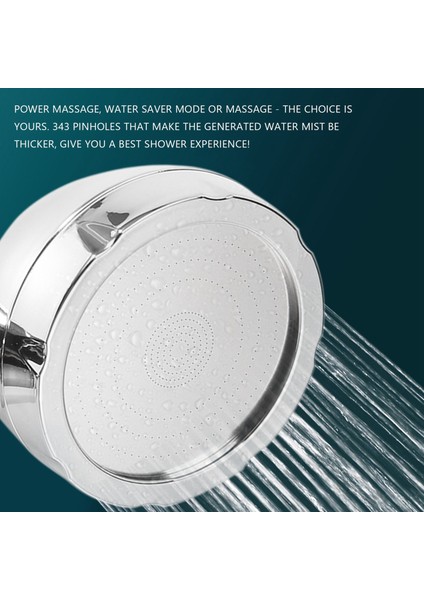 Elde Duş Başlığı Basınçlı Krom 3 Spary Açık Açık/kapalı Duraklanır Savaşı Sakımı Su Tasarrıklı Lüks Spa Çıkarılabilir Çok Fonksiyonlar Banyo Yavru Duş Aksesuarları (Yurt Dışından) modelleri