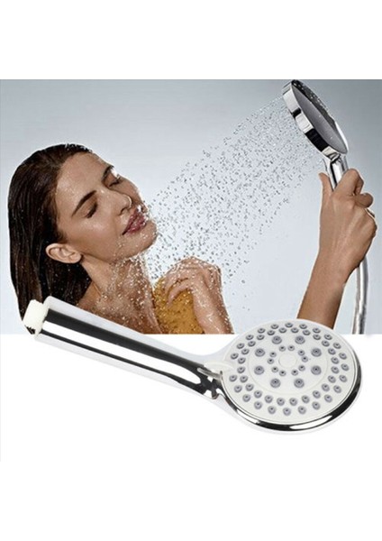 5x Duş Başlığı Çok Fonksiyonlu Duş Başlığı El Duş Başlığı Su Tasarruf Kemeri 1 5m Hortum (Yurt Dışından) indirimleri