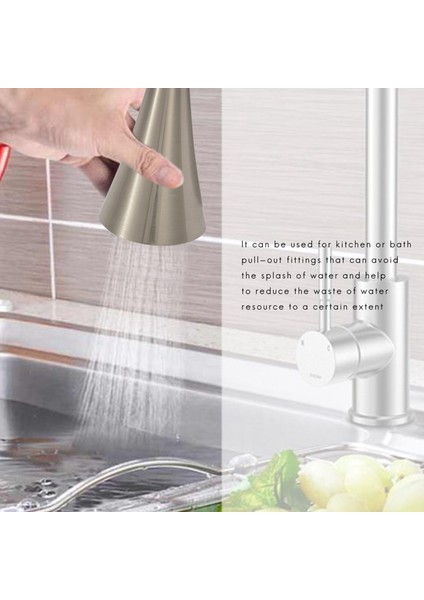 Musluk Yedek Duş Kafası Mutfak Duş Tabağı Duş Sprey Kafası Banyo Mutfak Çeken Sprey Kafası Yedek Su Fıskiyeyi Anti Sıçrama Mutfak Musluk Duş Başlığı Kurtar (Yurt Dışından) fiyatları