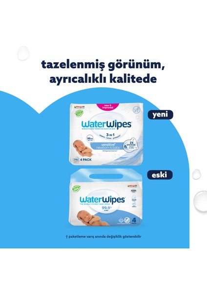 BIO Islak Mendil (4x60) 240 adet