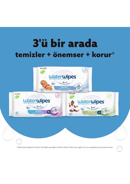 BIO Islak Mendil (4x60) 240 adet