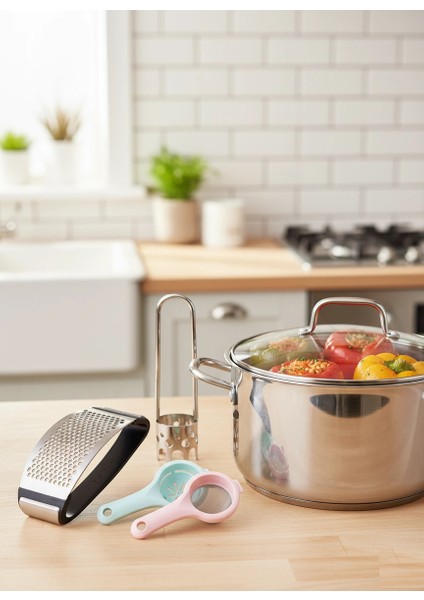 Özel Yemek Hazırlık Seti – Mutfakta Zamandan ve Enerjiden Tasarruf Edin!