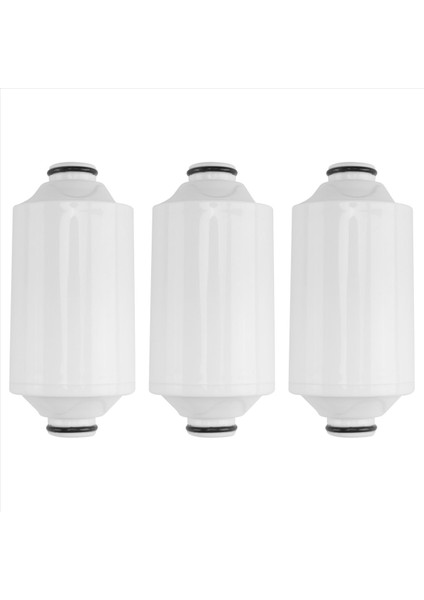 Aromaterapi Duş Suyu Arıtma Filtre Elemanları Banyo Hazine Filtre Elemanları Filtre Yedek Filtre 3 Adet (Yurt Dışından)