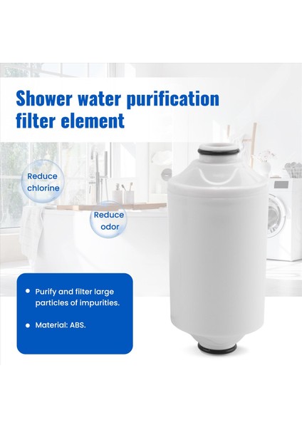 Aromaterapi Duş Suyu Arıtma Filtre Elemanları Banyo Hazine Filtre Elemanları Filtre Yedek Filtre 3 Adet (Yurt Dışından) fırsatları