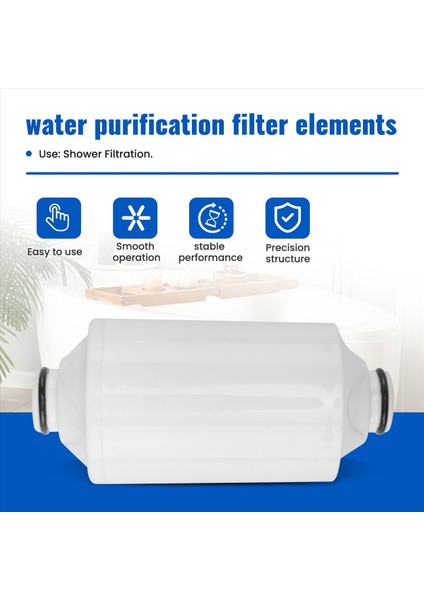 Aromaterapi Duş Suyu Arıtma Filtre Elemanları Banyo Hazine Filtre Elemanları Filtre Yedek Filtre 3 Adet (Yurt Dışından) indirimleri