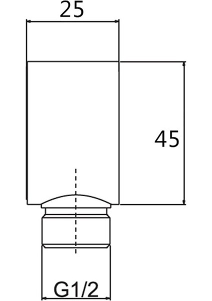 4x Duvar Tedarik Dirsek Pirinç Yuvarlak Duvar Montajı Duş Hortum Konnektörü Aksesuarları G1/2inç Su Çıkışı Duş-Black (Yurt Dışından) fırsatları