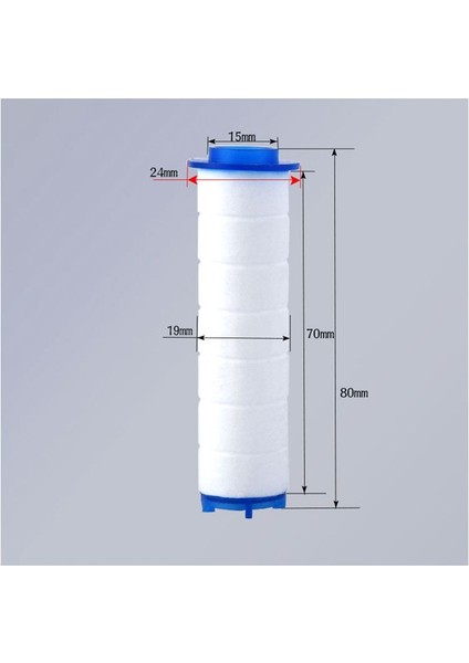 25PCS Evrensel Pp Pamuklu Duş Filtreleri Değiştirme Duş Su Filtreleri (Yurt Dışından) fırsatları