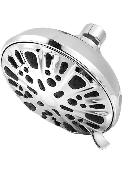 Basınçlı Duş Başlığı - 4 5 Inç Yağmur Duş Başlığı - 9 Sprey Ayarı - Banyo Duş Başlıkları (42 Nozul) (Yurt Dışından)