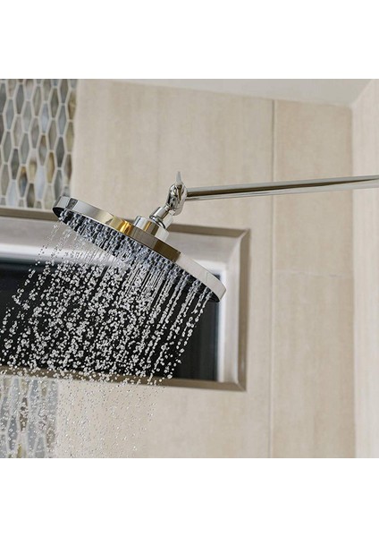 2x Ayarlanabilir Duş Kolu Uzantısı Cilalı Krom Kaplamalı Pirinç Duş Başlığı Uzatma Kolu 11+ Inç (Yurt Dışından) fırsatları