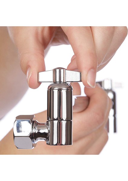 2x Ayarlanabilir Duş Kolu Uzantısı Cilalı Krom Kaplamalı Pirinç Duş Başlığı Uzatma Kolu 11+ Inç (Yurt Dışından) indirimleri