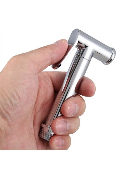 5x Tuvalet Bide Püskürtücü Set Kiti Müslüman Duş Elde Taşıyıcı El Bide Musluk Banyosu Musluk El Püskürtücü Duş Başkanı Kendi Temizlik (Yurt Dışından) indirimleri