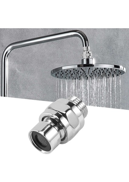 Pirinç Krom Bilyalı Mafsal Duş Kolu Kafa Açısı Ayarlanabilir Döner Adaptör (Yurt Dışından) fırsatları