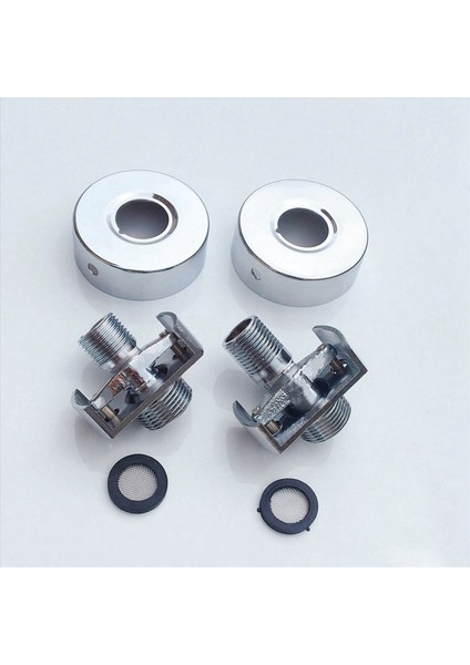 5x Emme Borusunun Açısının Ayarlanması Bakır Duş Başlığı Açılı Kavisli Ayak Eksantrik Vidalı Köşe Musluk Erişim (Yurt Dışından) modelleri