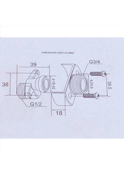 5x Emme Borusunun Açısının Ayarlanması Bakır Duş Başlığı Açılı Kavisli Ayak Eksantrik Vidalı Köşe Musluk Erişim (Yurt Dışından) fırsatları