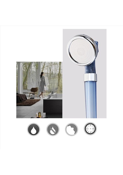 4x 3 Hızlı Su Çıkış Modu Li Artık Kaldırma Pp Tortu Kartuş Filtrelenmiş Duş Başlığı Filtresi Saf Duş (Yurt Dışından) modelleri