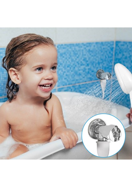 Beyaz Saç Duş Suyu Sprey Kafa Hortumu Tüp Banyo Şampuan Banyo Mikseri Musluk (Yurt Dışından) fırsatları