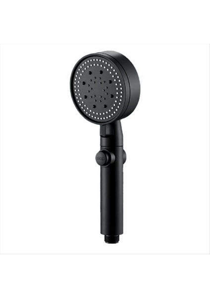 3pcs Duvar Montajı Tutucu + Hortum ile Ayarlanabilir Siyah Duş Başlığı Seti Basınçlı Su Tasarrufu Duş Başlığı (Yurt Dışından) indirimleri