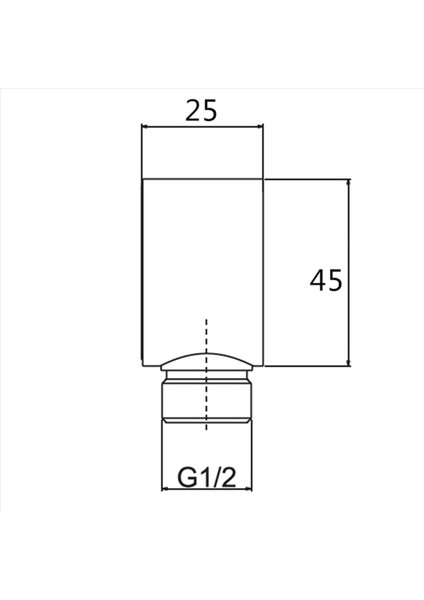 6x Duvar Tedarik Dirsek Pirinç Yuvarlak Duvar Montajı Duş Hortum Konnektörü Aksesuarları G1/duş Black Için Su Çıkışı (Yurt Dışından) fırsatları