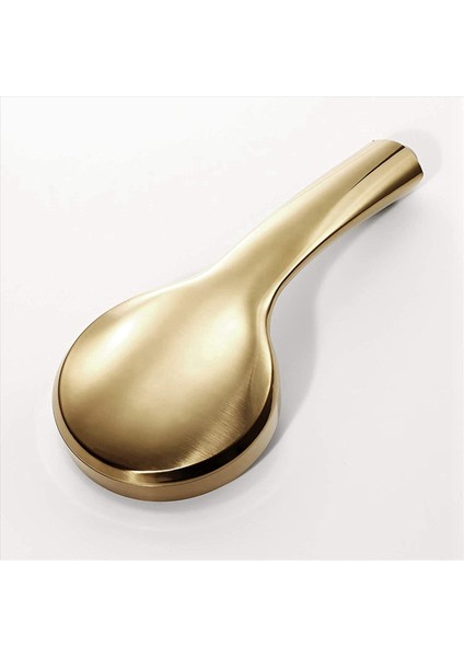 2x Fırçalanmış Altın El Tipi Basınç Abs Duş Başlığı Su Tasarrufu El Duş Kafası 5 Fonksiyon Yağmur Eli Tutulan Duş (Yurt Dışından) fiyatları