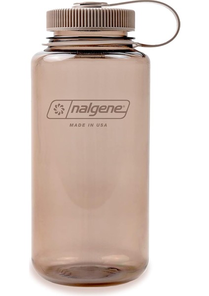 Sustain Tritan Bpa Içermeyen Su Şişesi,%50 Plastik Atık, 900 Ml, Geniş Ağızlı, Mokka