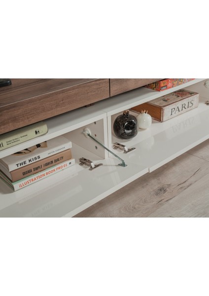 Tv Sehpası New Armani 210 cm Haliç Aytaşı fırsatları