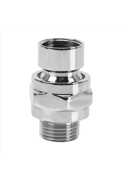 4x Pirinç Krom Top Duş Kolu Kafa Açısı Ayarlanabilir Döner Adaptör (Yurt Dışından) indirimleri