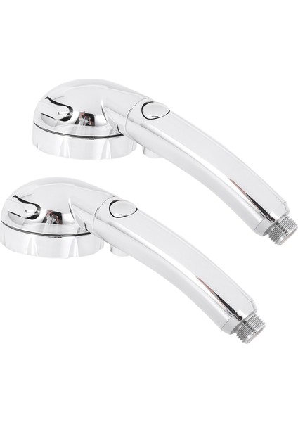 4x Elde Duş Başlığı Basınçlı Krom 3 Spary Açık Açık/kapalı Duraklanır Savap Sakımı Su Tasarrufu Lüks Aksesuarlar (Yurt Dışından)