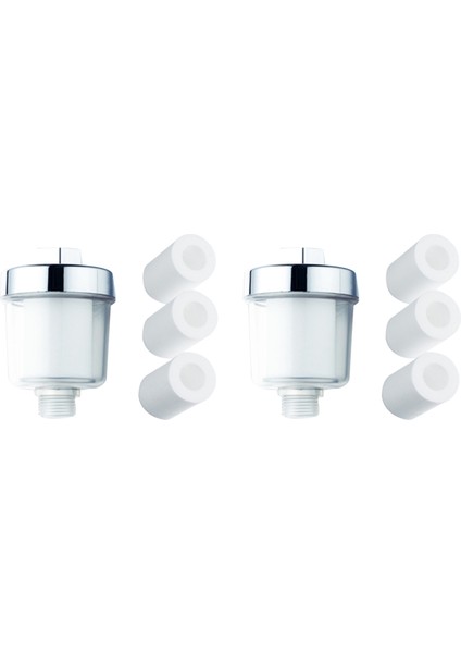 8 Adet Arındırıcı Çıkışı Evrensel Duş Filtresi Pp Pamuklu Ev Mutfak Muslukları Arıtma Ev Banyo Aksesuarları (Yurt Dışından)