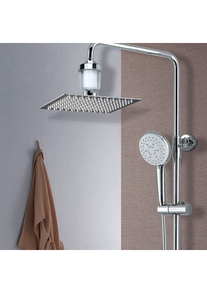 8 Adet Arındırıcı Çıkışı Evrensel Duş Filtresi Pp Pamuklu Ev Mutfak Muslukları Arıtma Ev Banyo Aksesuarları (Yurt Dışından) indirimleri