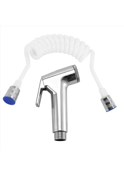 Elde Duş Başlığı Douche Tuvalet Bide Sprey Yıkama Jet Shattaf ile Bahar Hortumu (Yurt Dışından)
