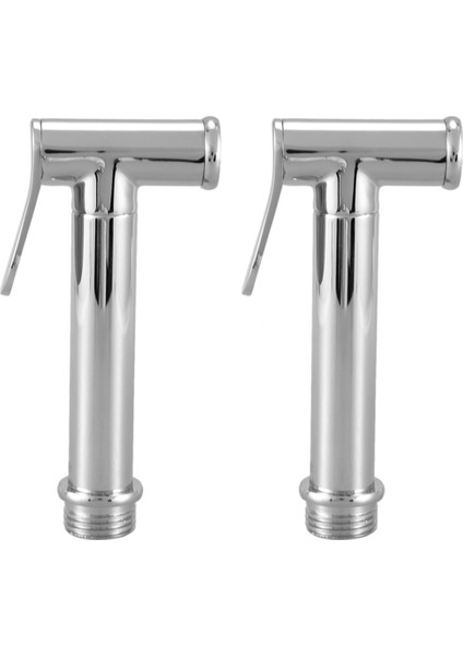 2x Tuvalet Bide Püskürtücü Set Kiti Müslüman Duş Elde Taşınga (Yurt Dışından)