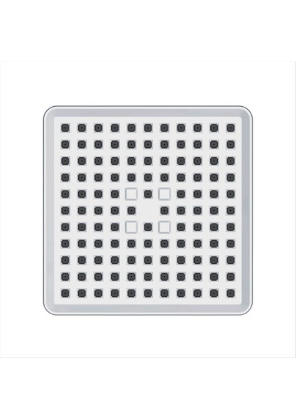 Basınçlı Yağmur Duş Başlığı - Lüks Modern Görünüm - Banyo Duş Başınız Için Ayarlanabilir Yedek (Yurt Dışından) indirimleri