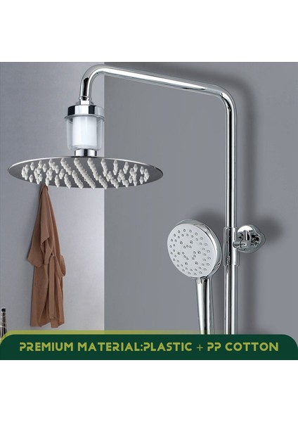 4pcs Temizleyici Çıkışı Evrensel Duş Filtresi Pp Pamuklu Ev Mutfak Muslukları Arıtma Ev Banyo Aksesuarları (Yurt Dışından) indirimleri